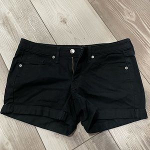Women’s Black Jean Shorts